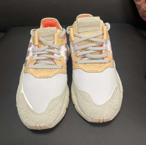 Adidas nite jogger women tennis shoes - Picture 2 of 2